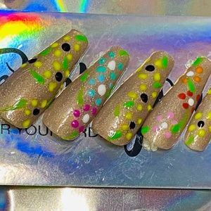 “Blooming”. One of a kind design.